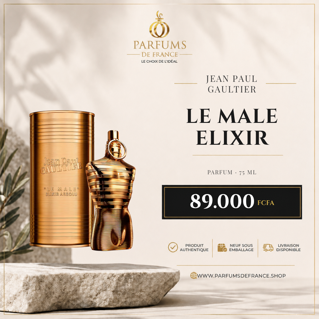 Jean Paul Gaultier — Le Male Elixir