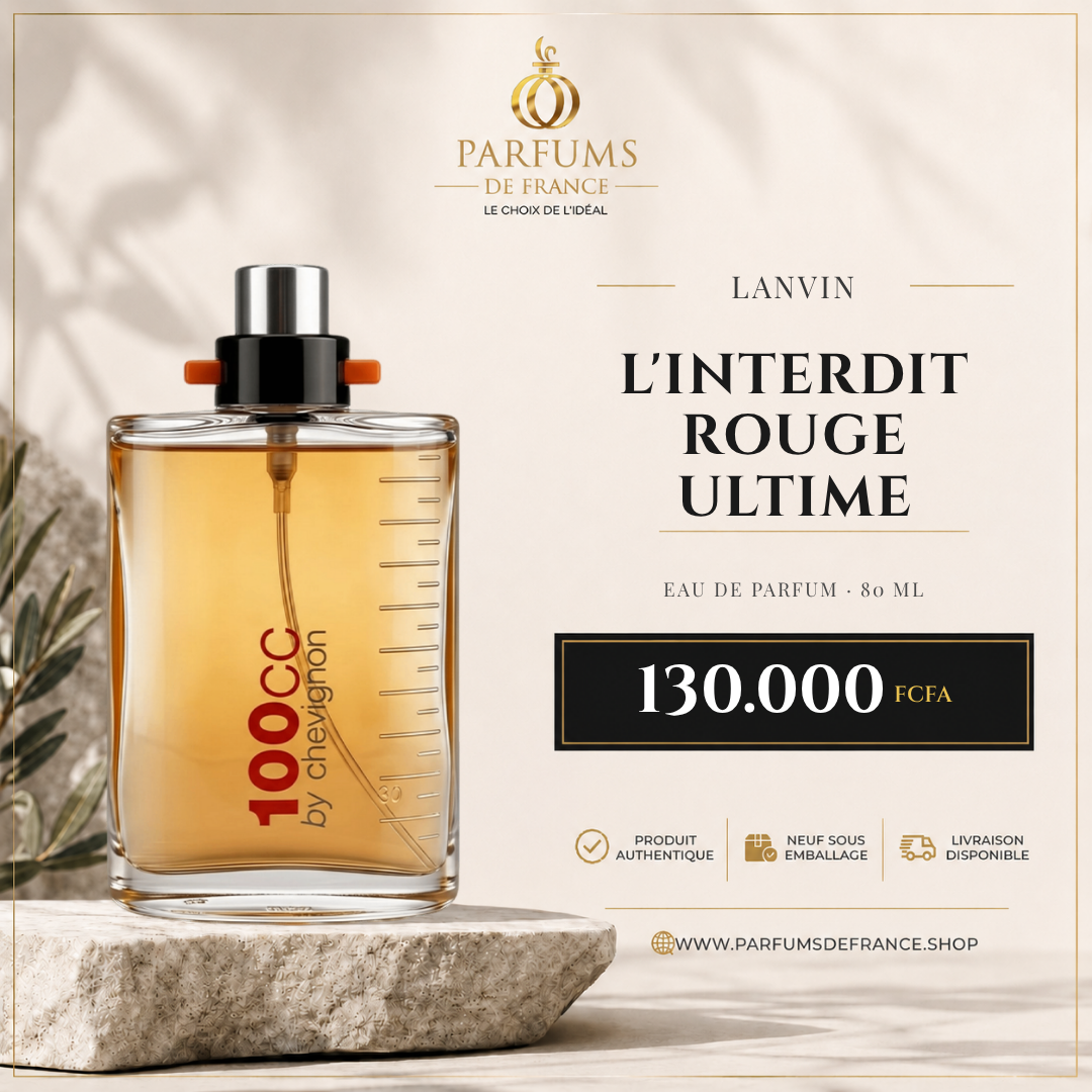 LANVIN — L'INTERDIT ROUGE ULTIME
