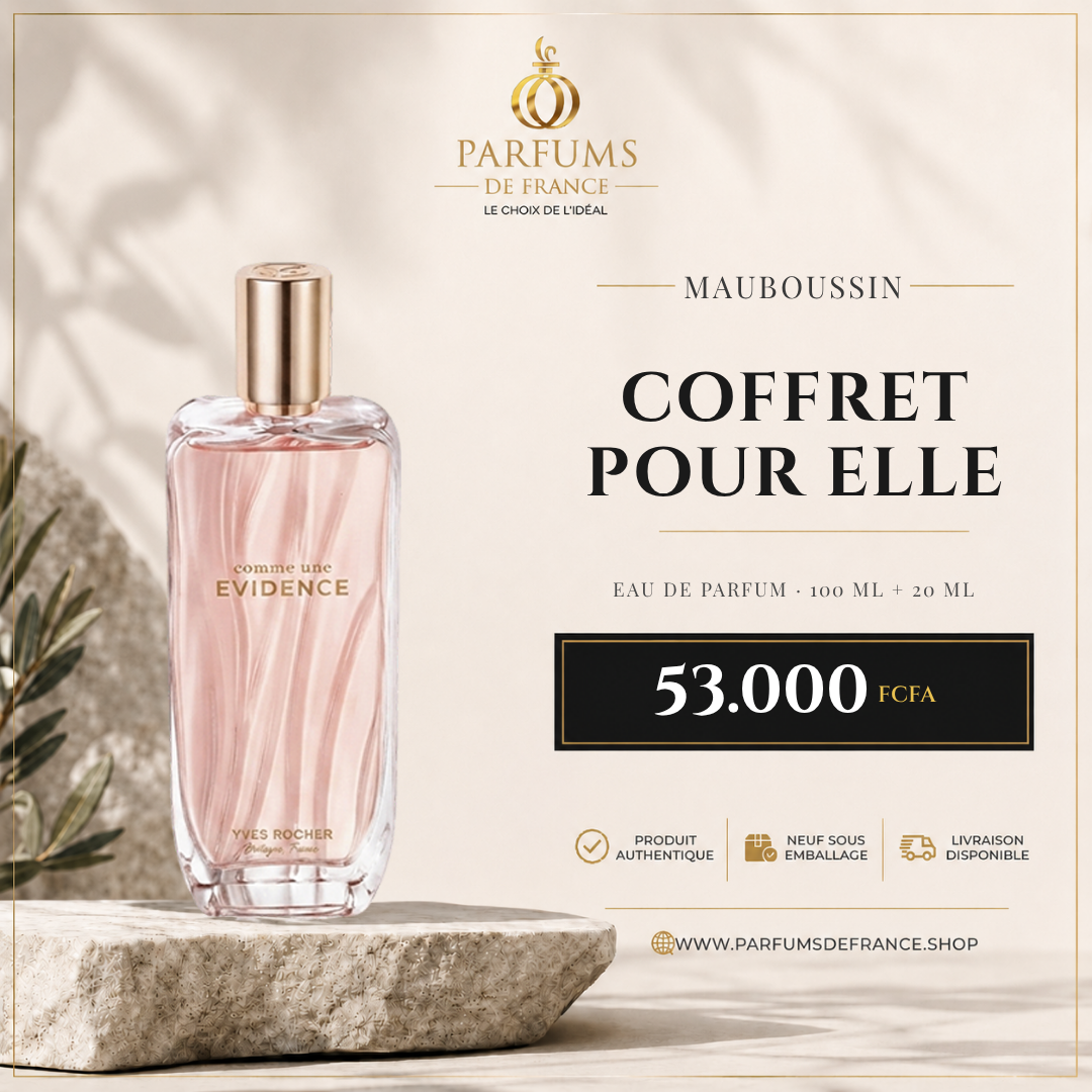 MAUBOUSSIN — coffret Pour Elle