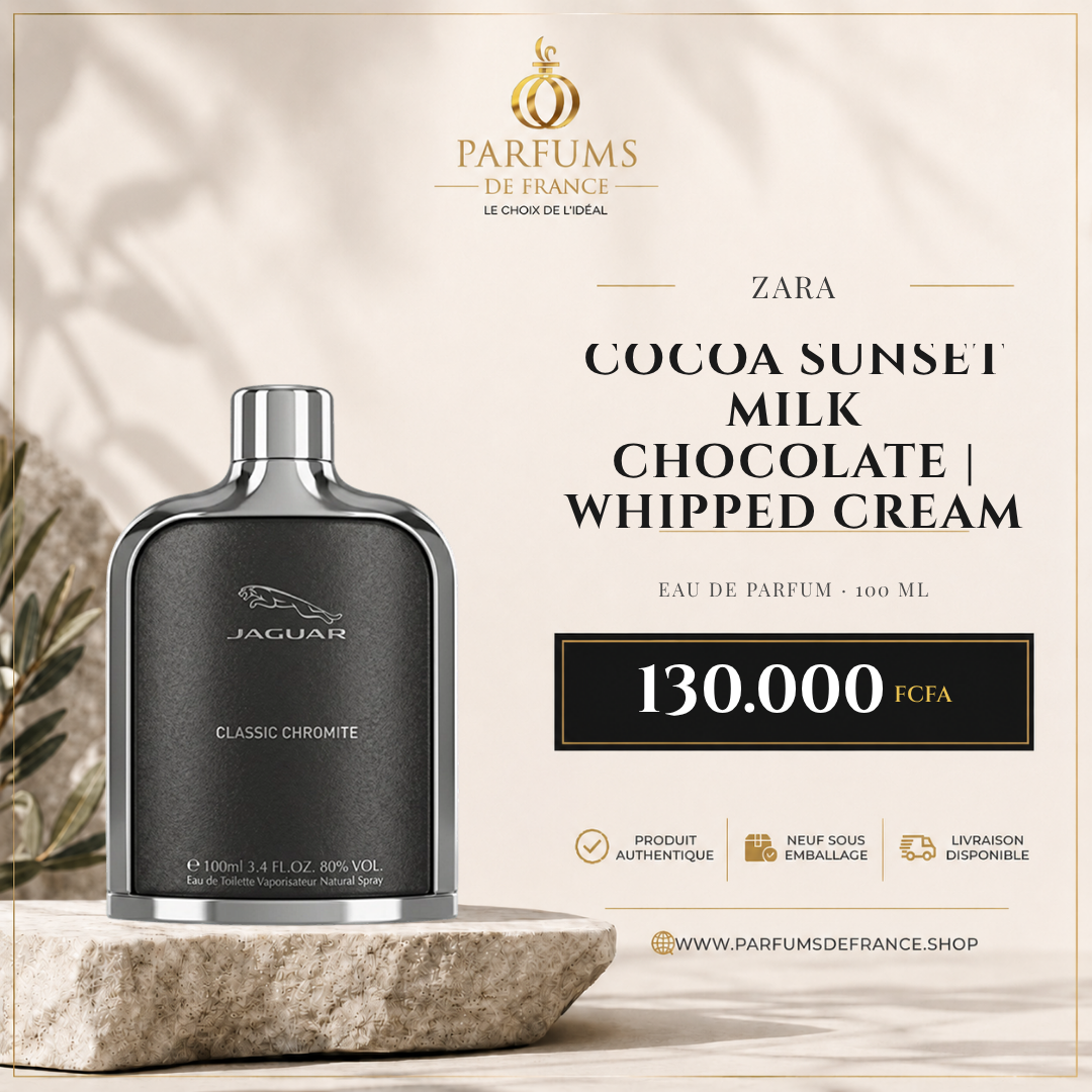 ZARA — COCOA SUNSET MILK CHOCOLATE | WHIPPED CREAM