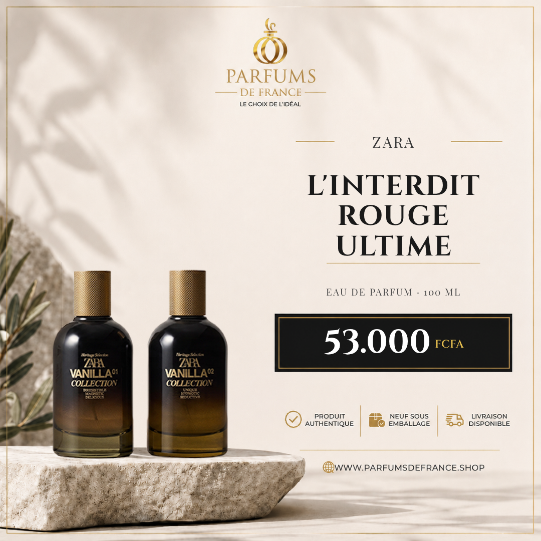 ZARA — L'INTERDIT ROUGE ULTIME